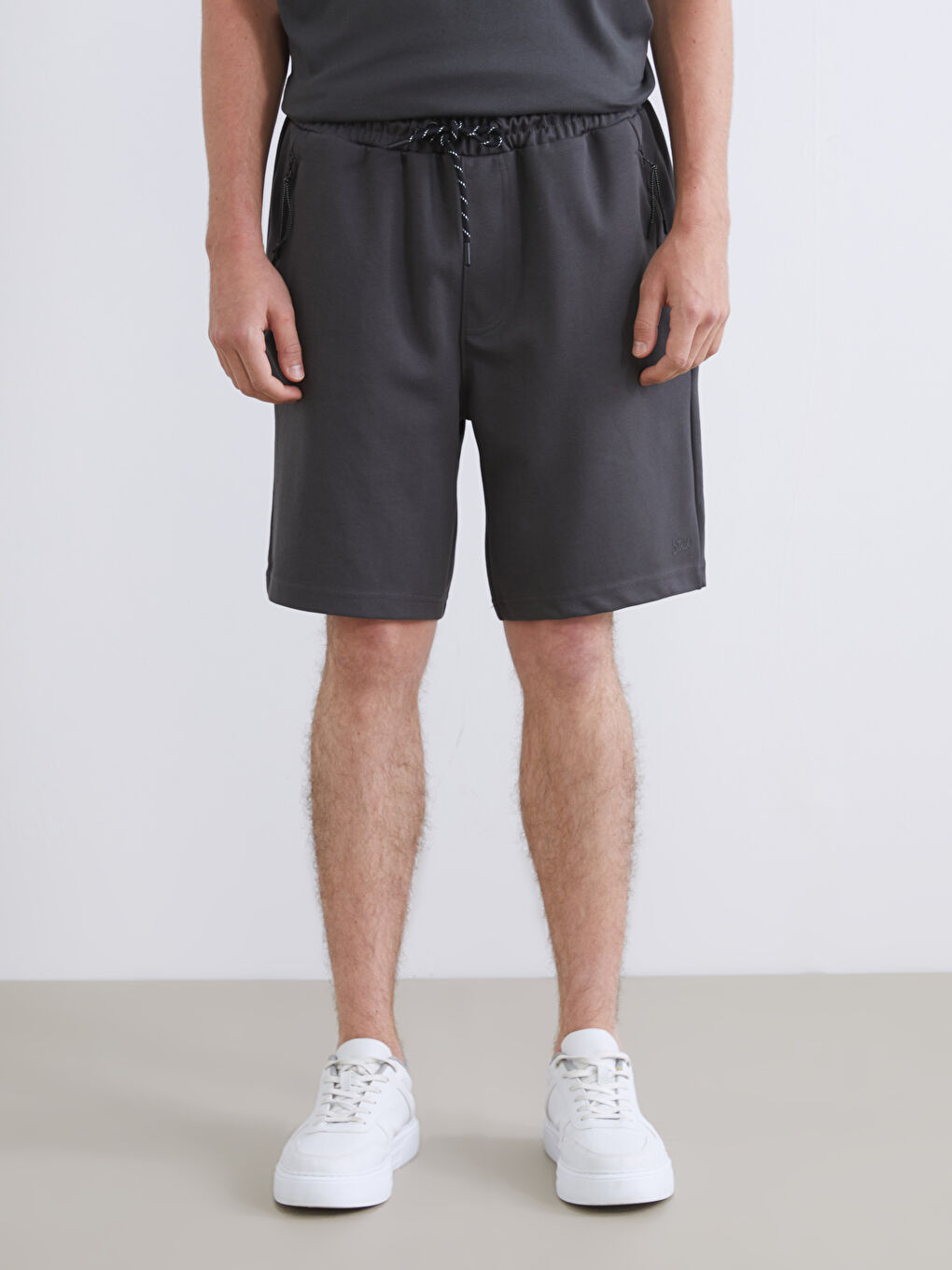 Standard Fit Men's Shorts-2