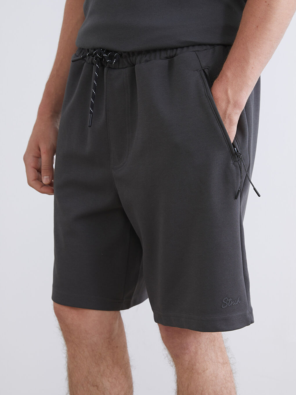 Standard Fit Men's Shorts-4