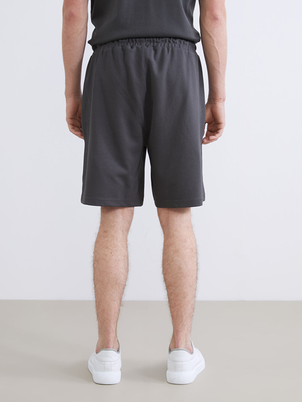 Standard Fit Men's Shorts-6