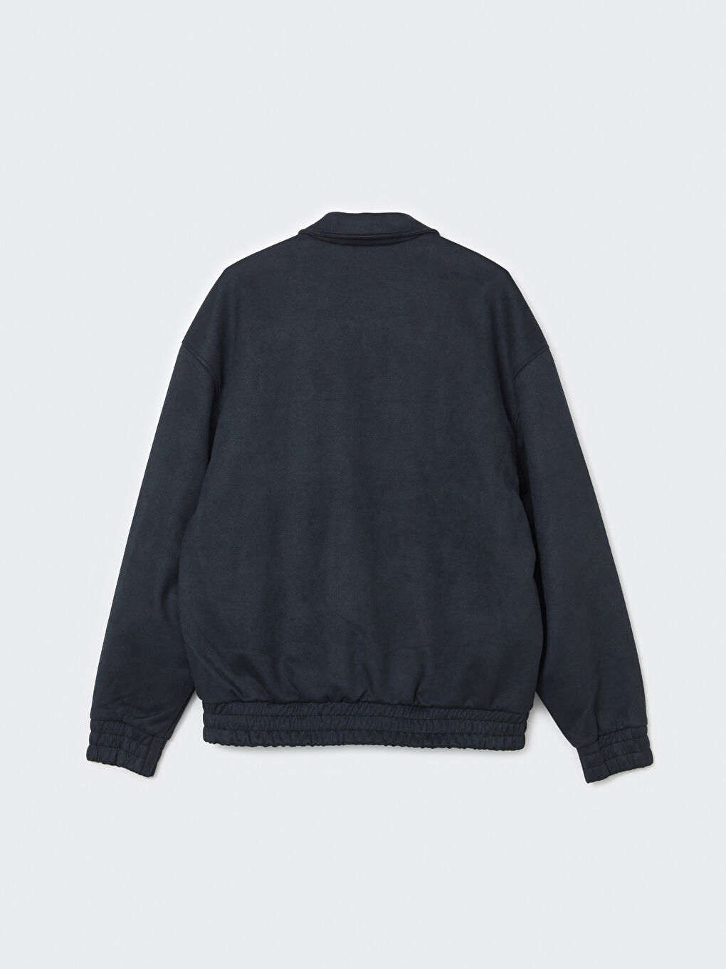 Чоловік ТЕМНО-СИНІЙ Пальто зі штучної шкіри-6