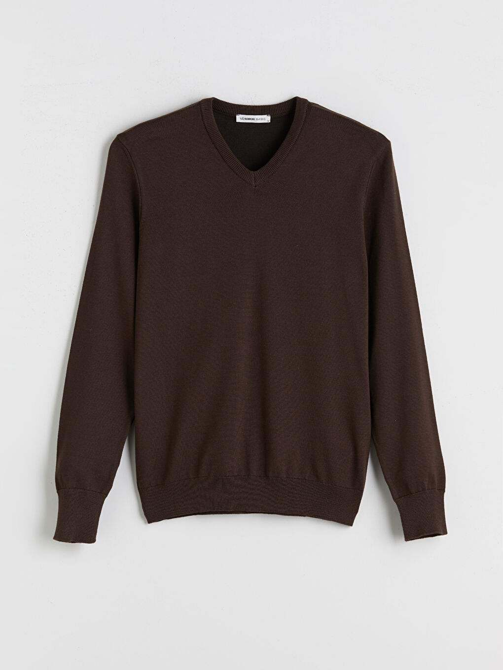 V Neck Men's Knitwear Sweater-4