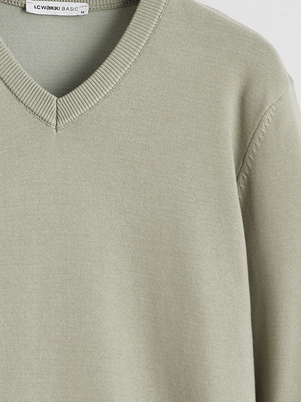 V Neck Men's Knitwear Sweater-5