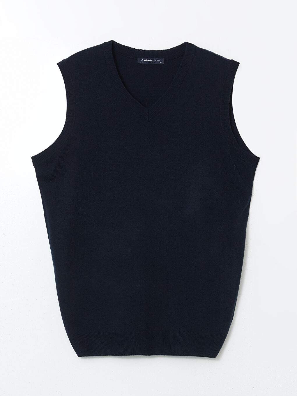 LCWAIKIKI Classic V-Neck Men's Knitwear Waistcoat -W52466Z8-RFH