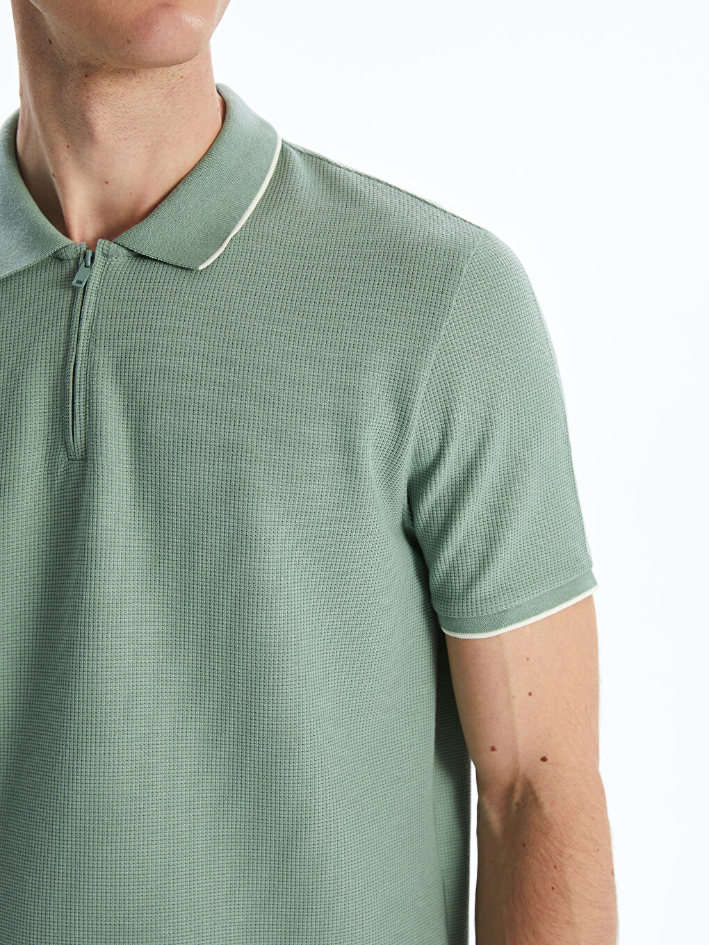Men's Polo Neck T-Shirt-3