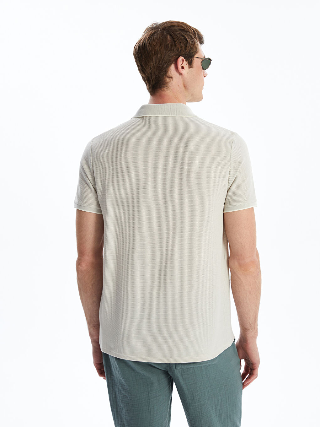 Men's Polo Neck T-Shirt-3