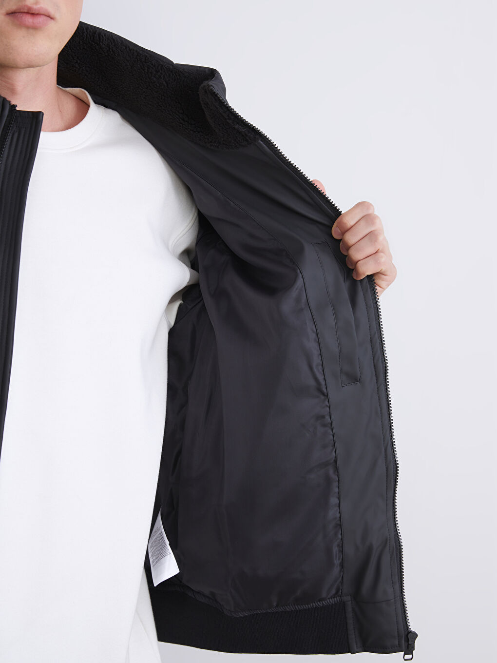 XSIDE Standard Fit Men's Puffer Coat -W52474Z8-CVL