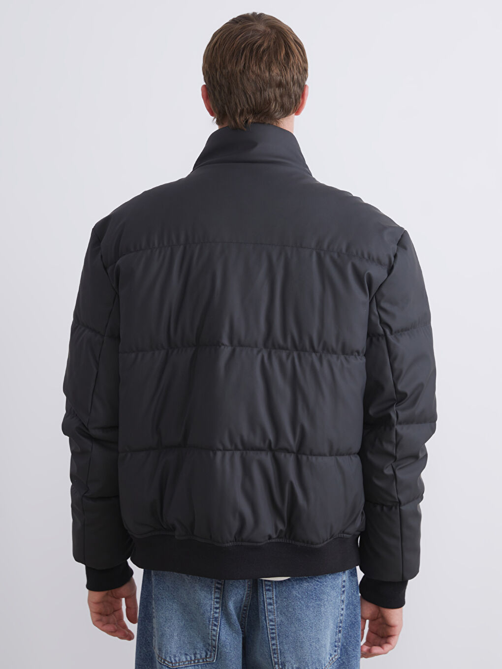 XSIDE Standard Fit Men's Puffer Coat -W52474Z8-CVL