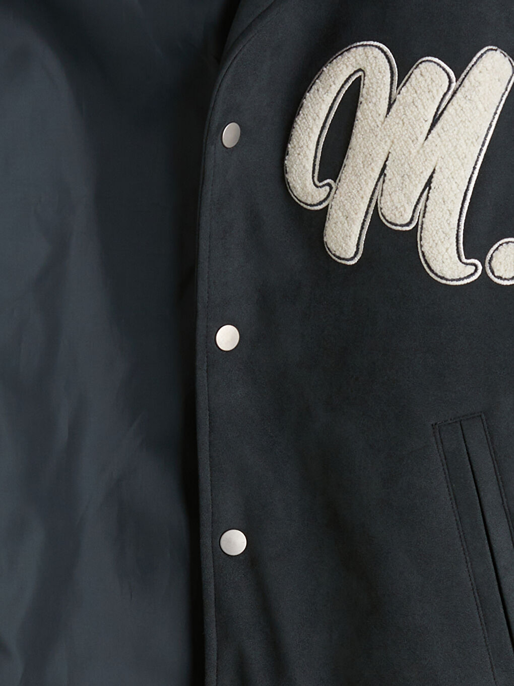 Вільний крій пальто із замші з відкладним коміром для чоловіків-6