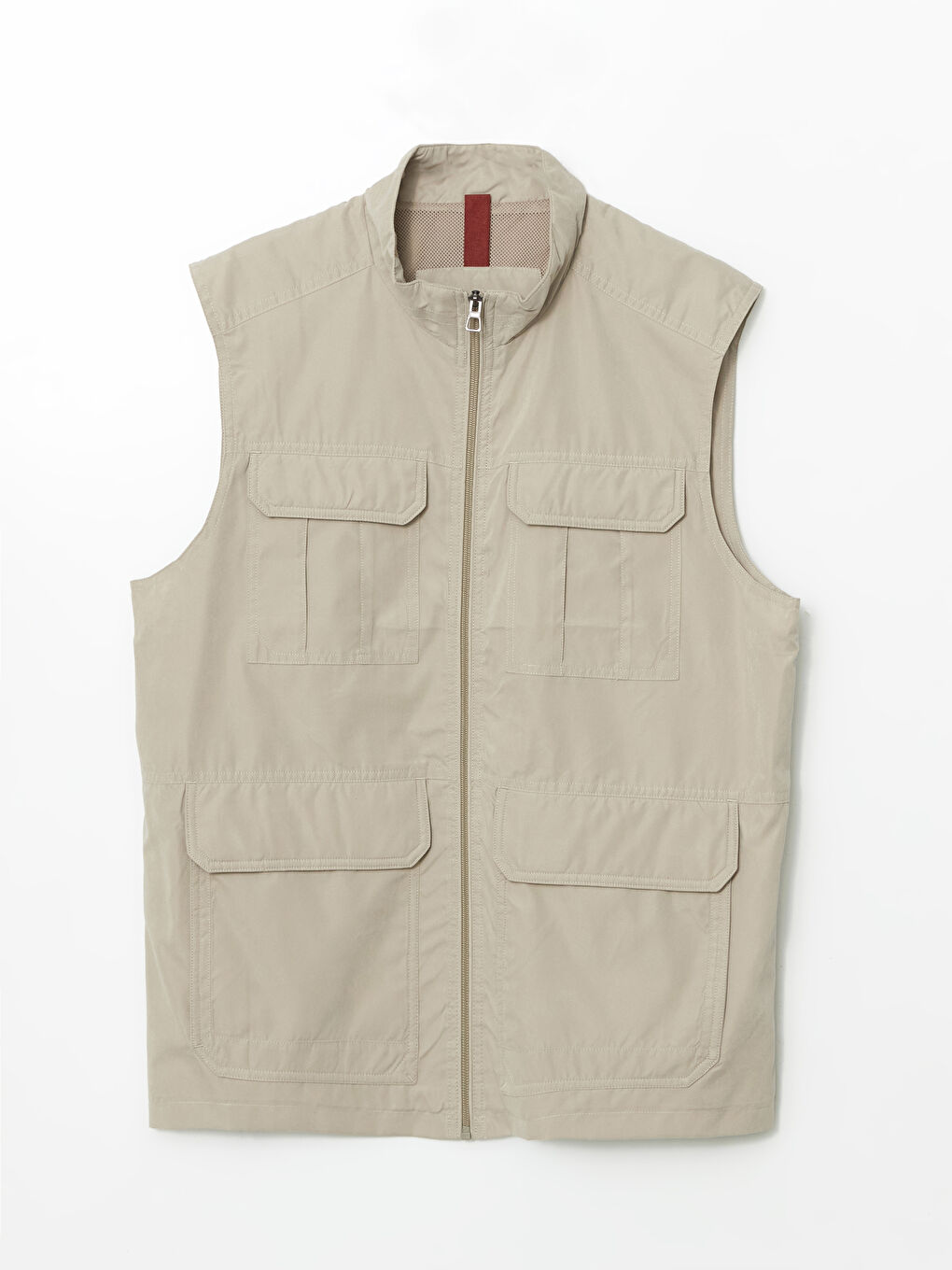 کەمەری شكار بۆ پیاوان بە فیتی ئاسایی و یەخەی مل بەرز-10