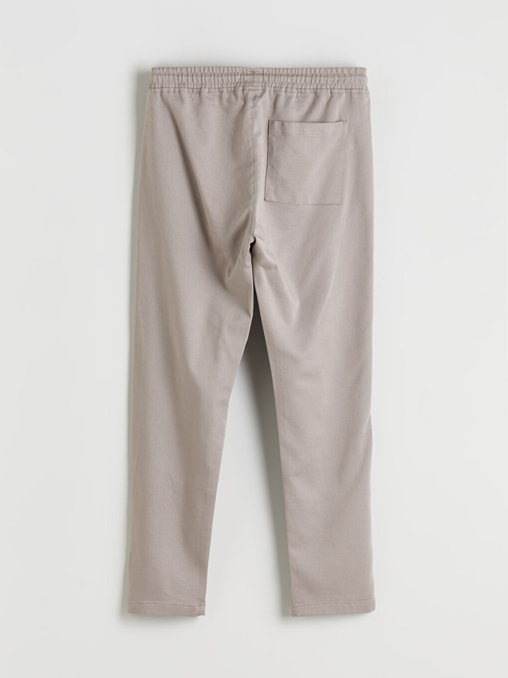 Bej Slim Fit Erkek Pantolon-5