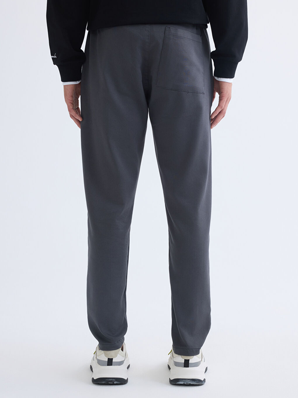 Antrasit Slim Fit Erkek Pantolon-2