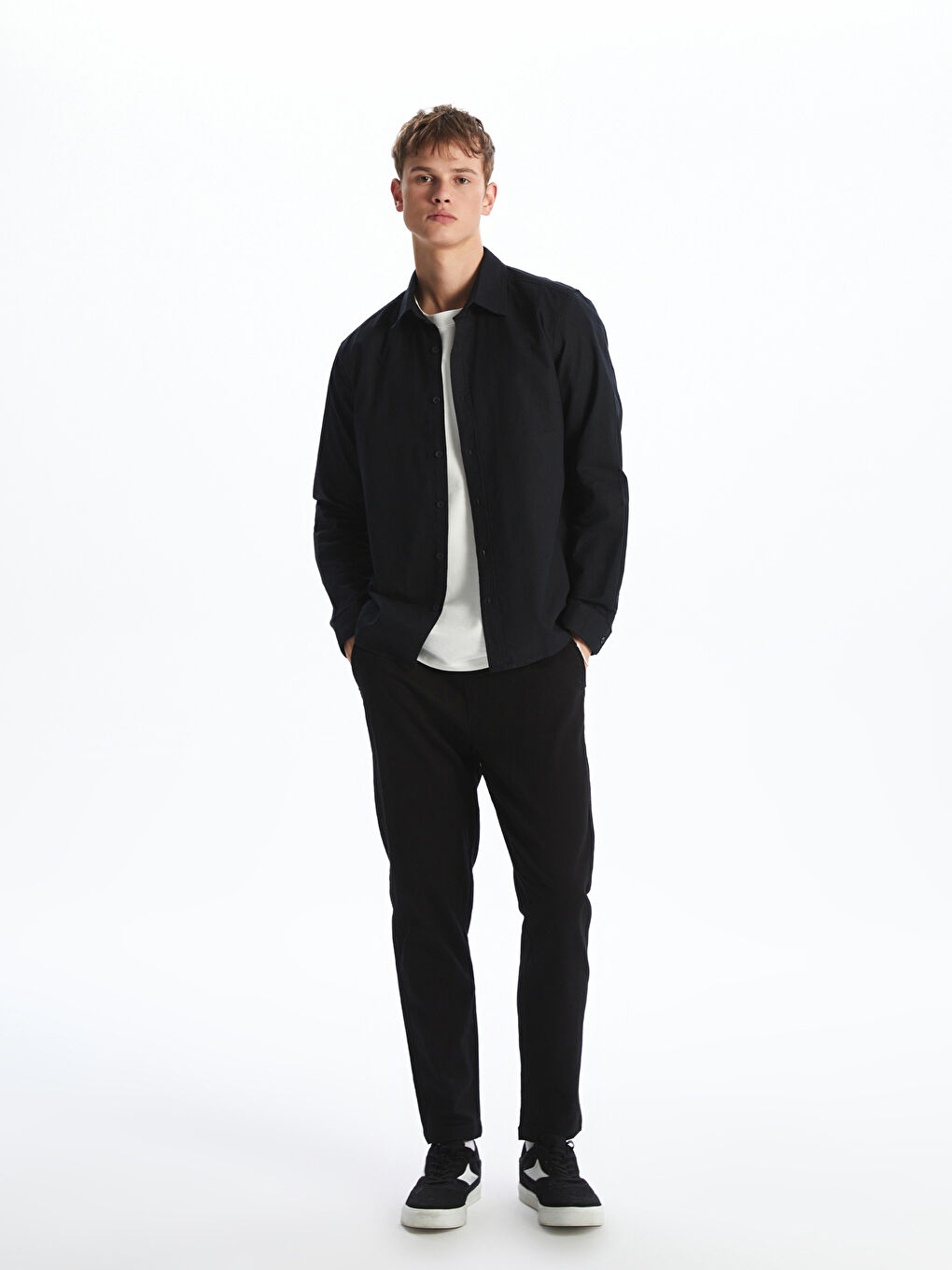 XSIDE Slim Fit Men's Trousers -W52482Z8-RQL