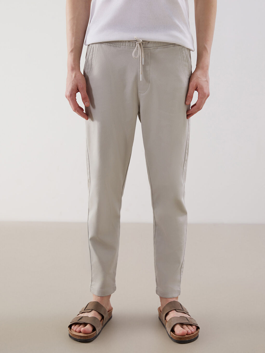 XSIDE Slim Fit Men's Trousers -W52482Z8-RST