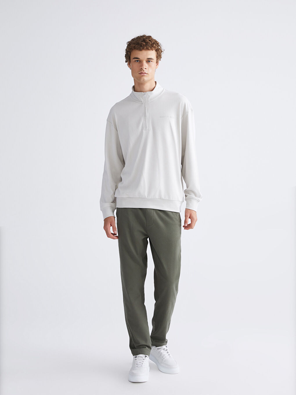 XSIDE Slim Fit Men's Trousers -W52482Z8-YFN
