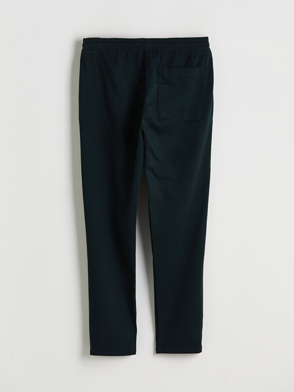 Petrol Slim Fit Erkek Pantolon-5