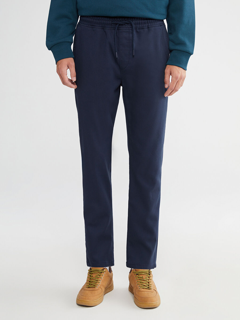 Muške pantalone slim fit-1