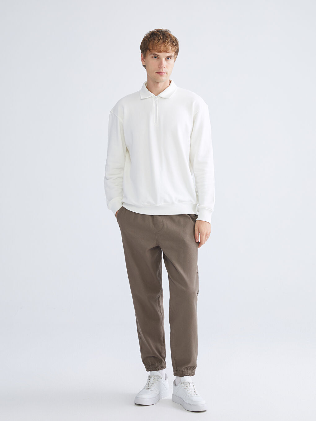 Slim Fit Men's Trousers