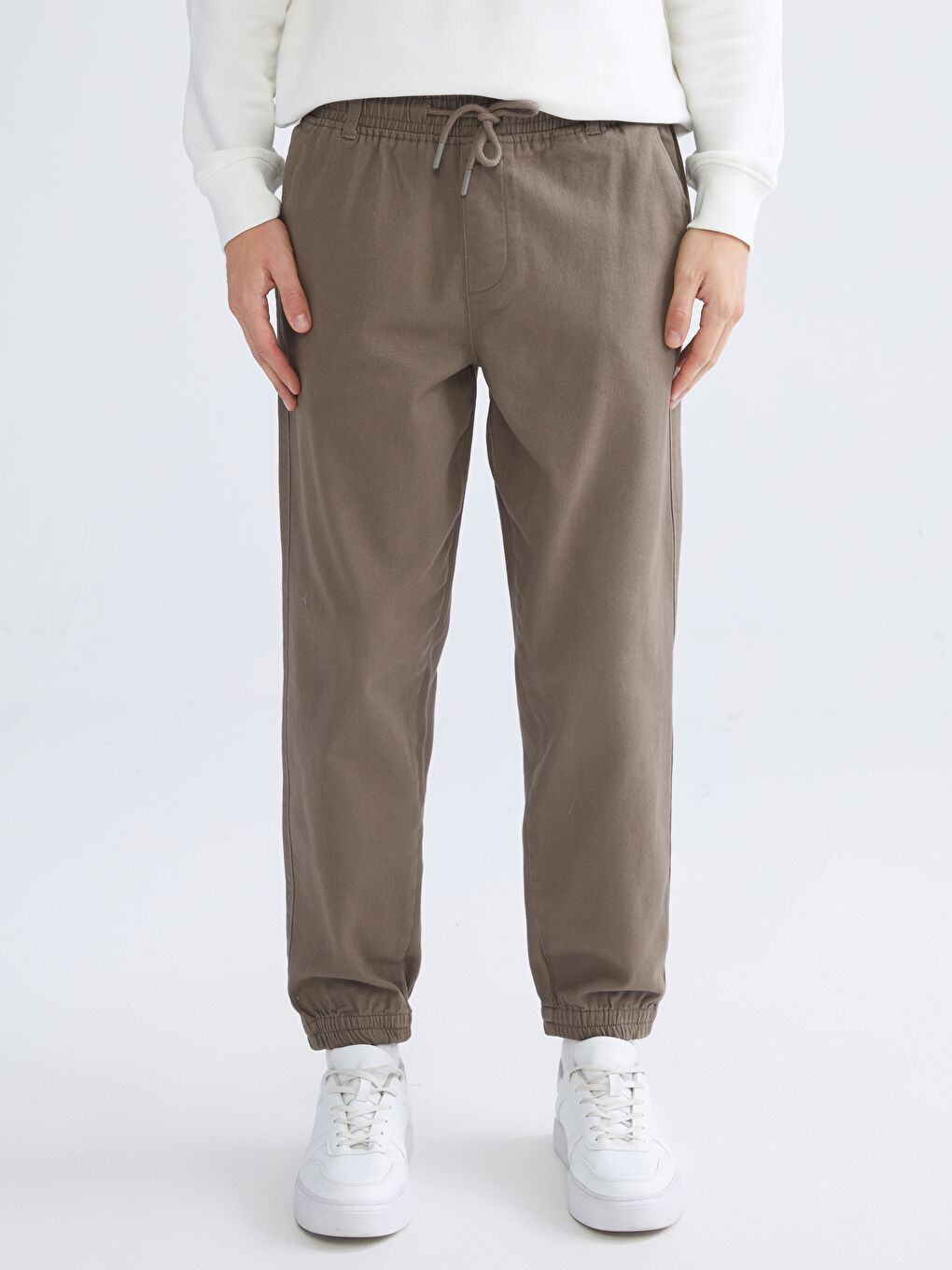 Slim Fit Men's Trousers-1
