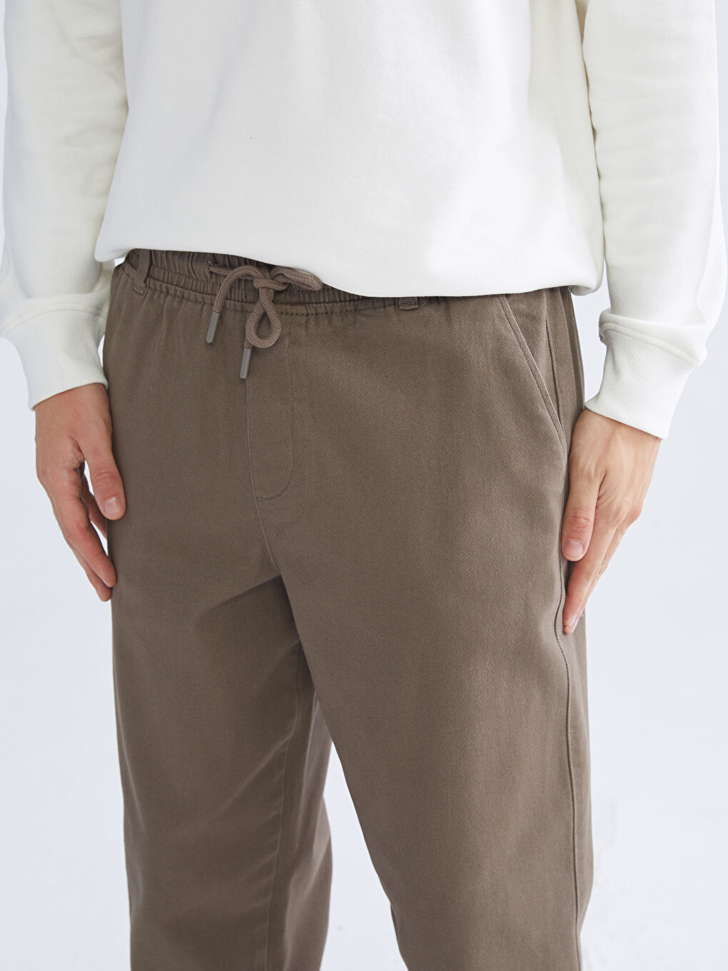 Slim Fit Men's Trousers-2