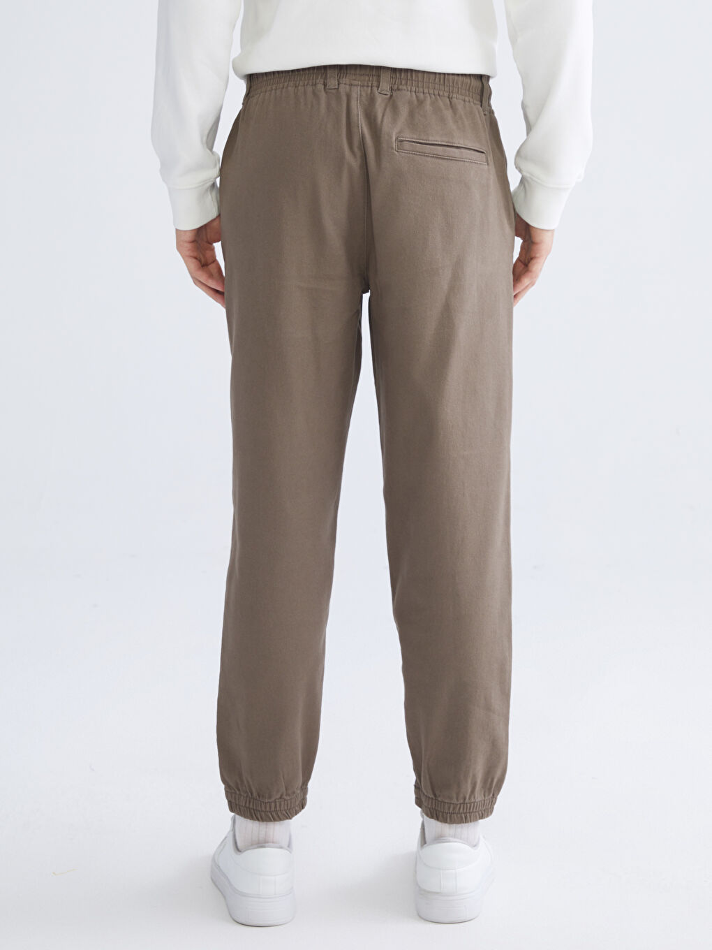 Slim Fit Men's Trousers-3