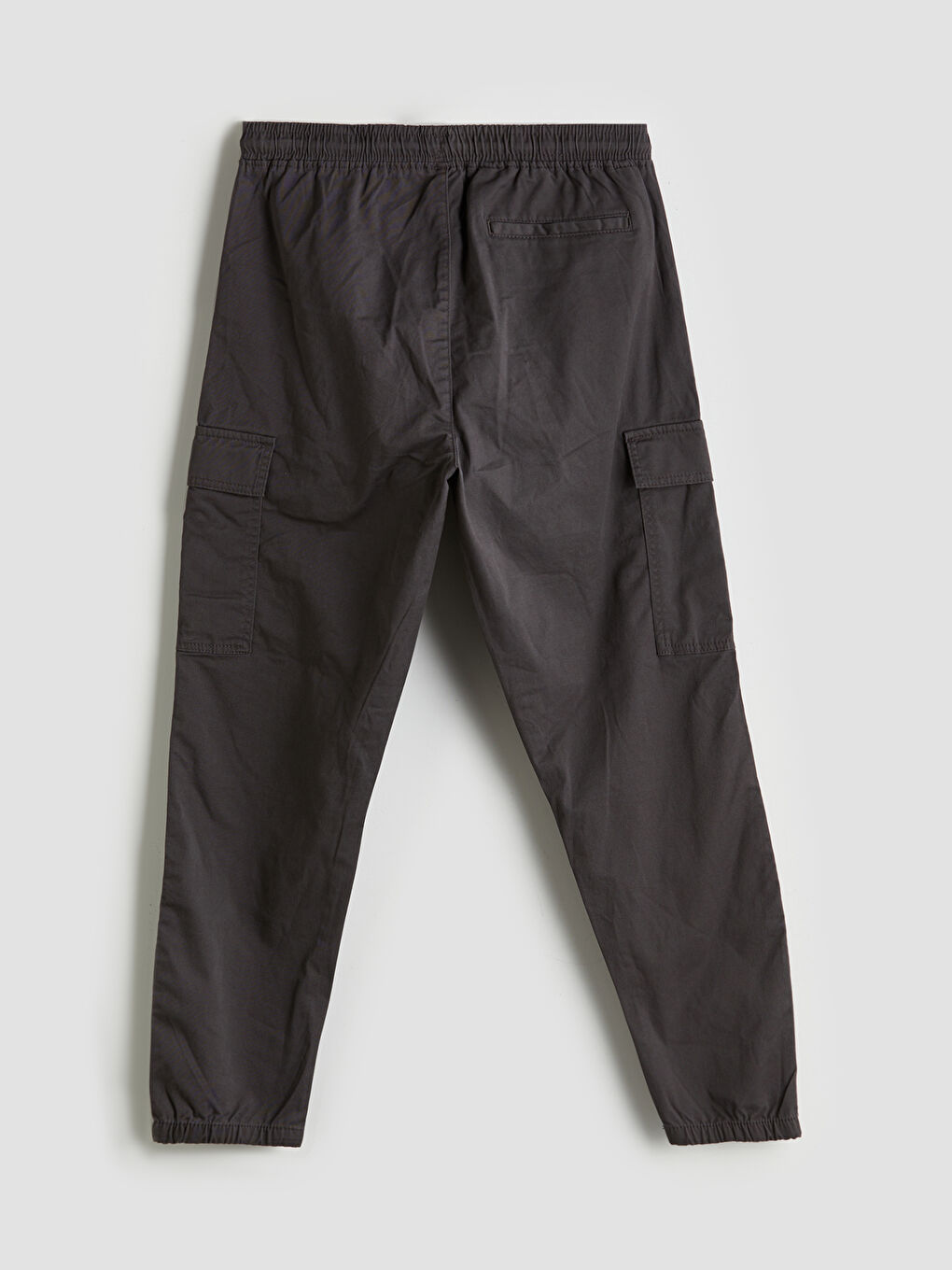 Standard Fit Men's Cargo Trousers-5