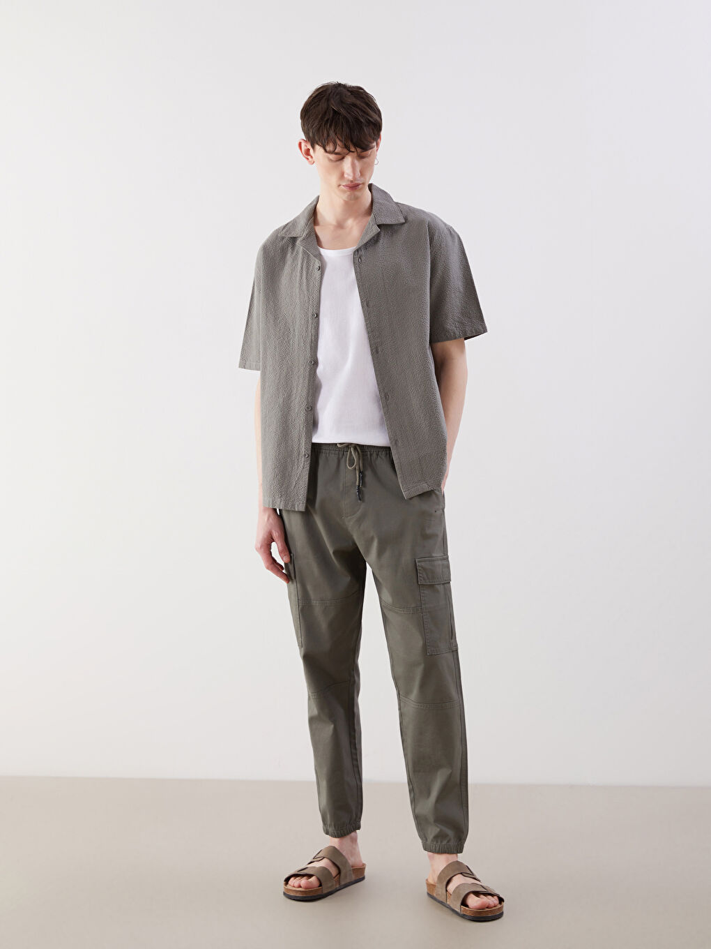 Standardni kroj Muške Cargo pantalone