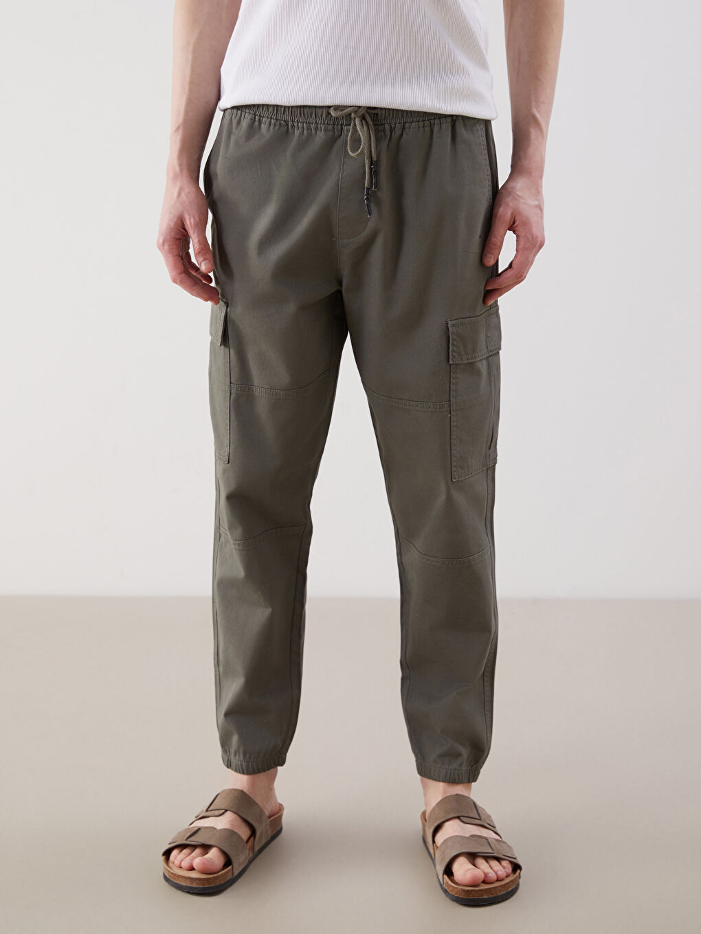 Standardni kroj Muške Cargo pantalone-1