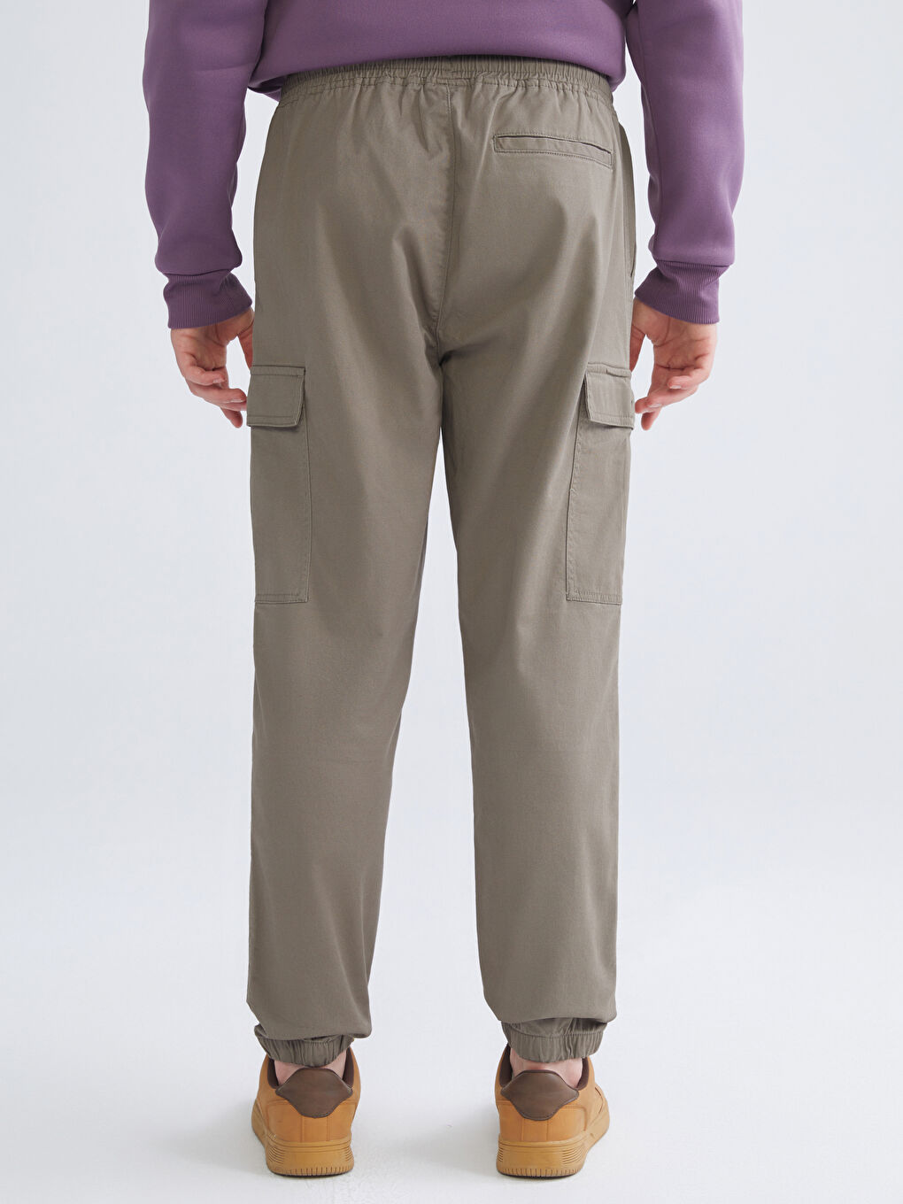 Брюки карго стандартного кроя для мужчин-3