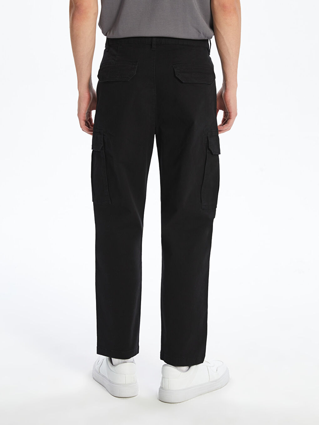 XSIDE Standard Fit Twill Men's Trousers -W52486Z8-RQL