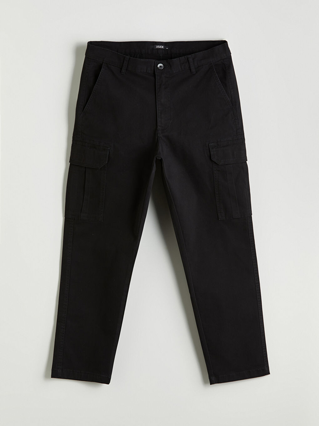 XSIDE Standard Fit Twill Men's Trousers -W52486Z8-RQL