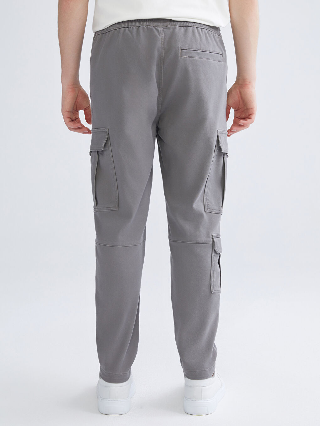 XSIDE Slim Fit Men's Cargo Trousers -W52493Z8-RDK
