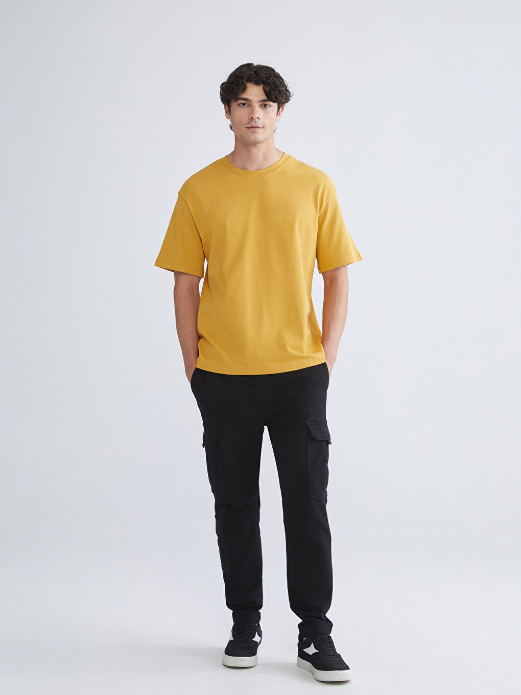 Slim Fit Men's Cargo Trousers