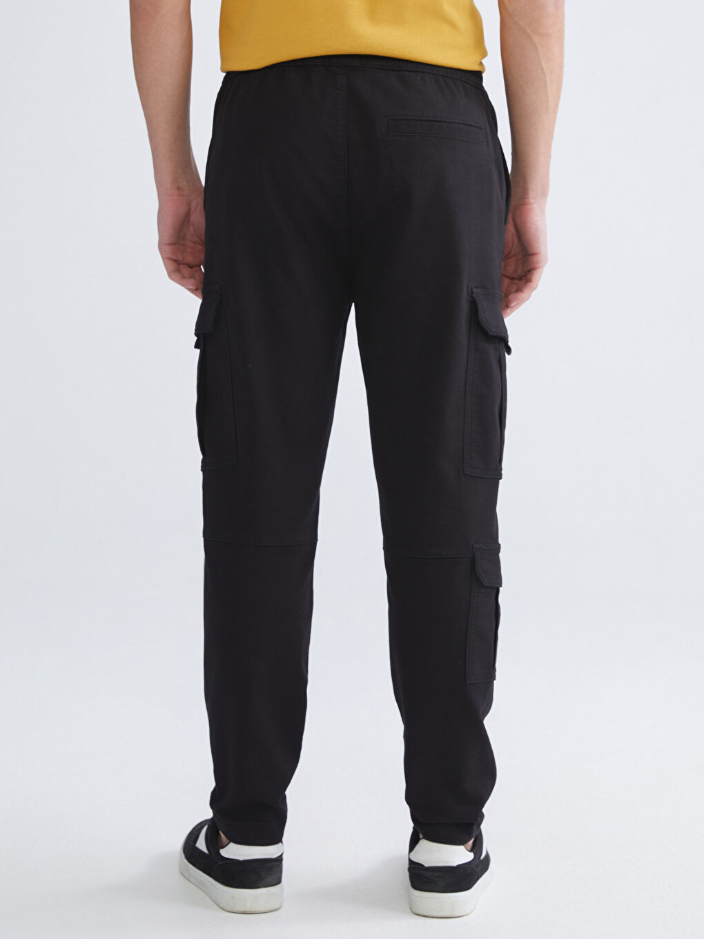 Slim Fit Men's Cargo Trousers-3
