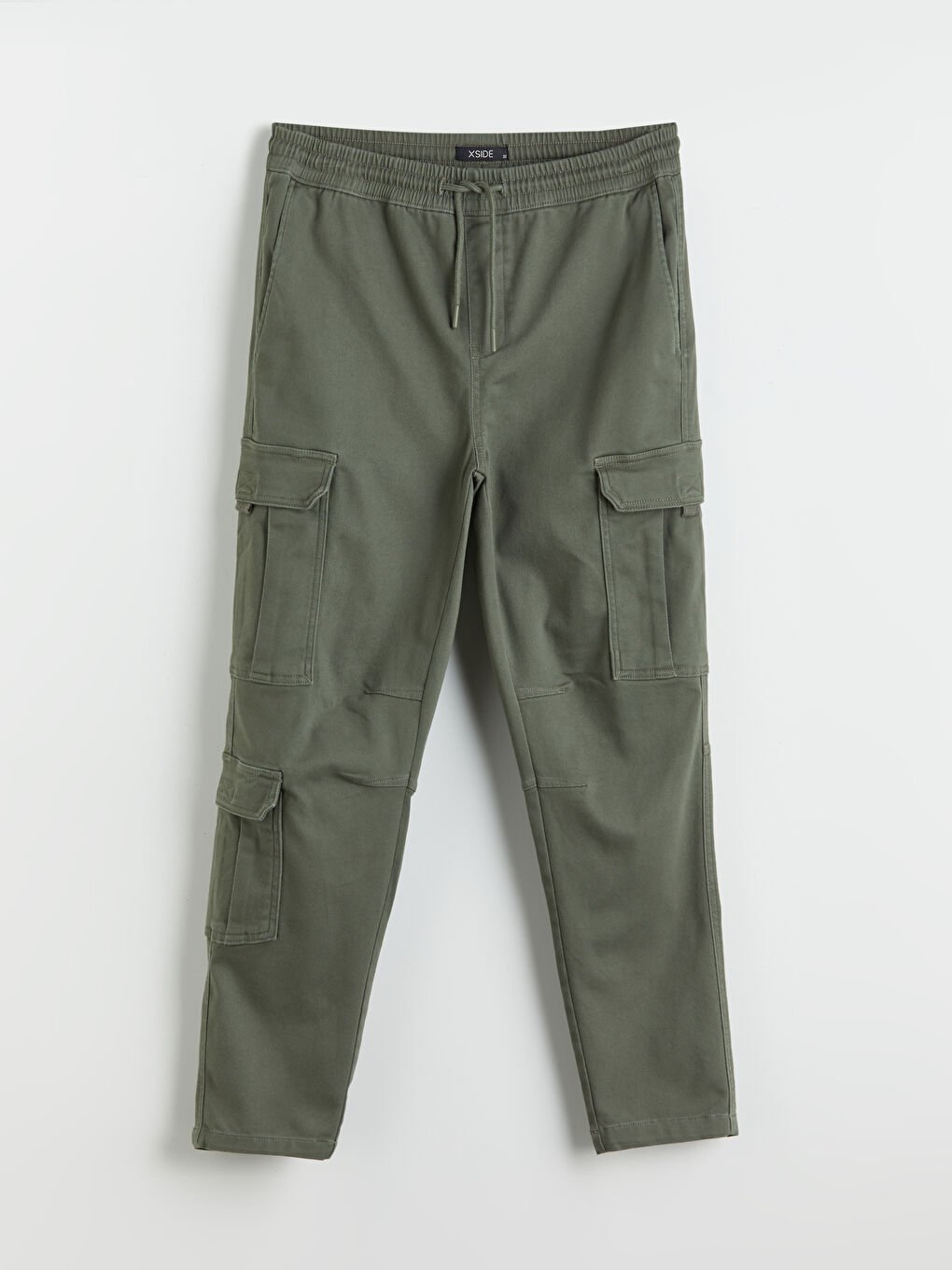 XSIDE Slim Fit Men's Cargo Trousers -W52493Z8-SAY