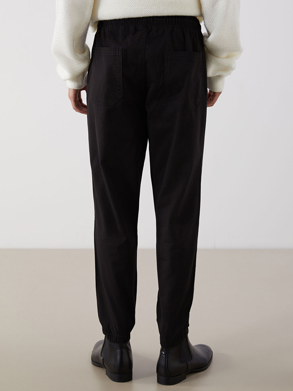 XSIDE Standard Fit Twill Men's Trousers -W52496Z8-RQL
