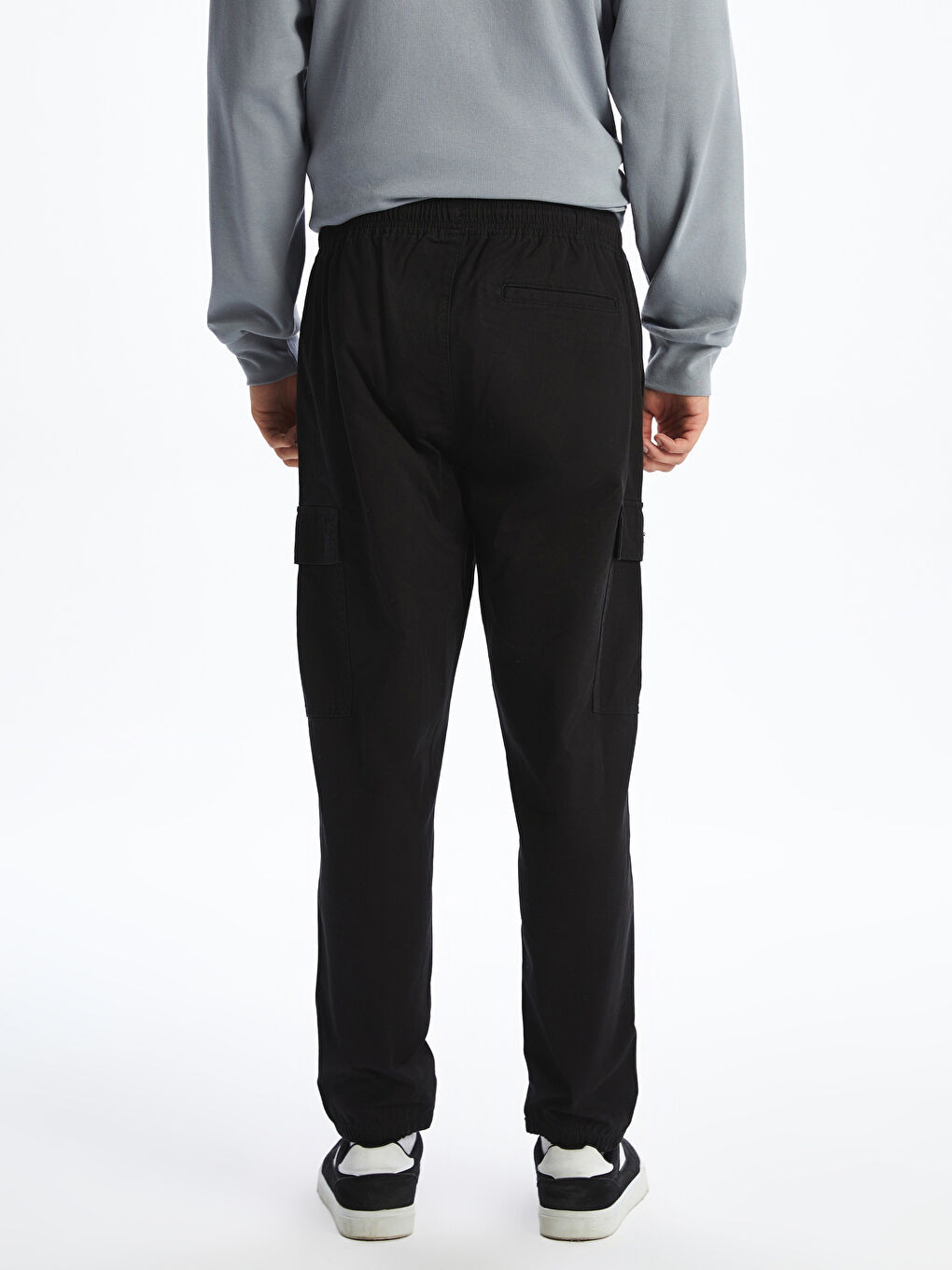 XSIDE Standard Fit Twill Men's Cargo Trousers -W52497Z8-RQL