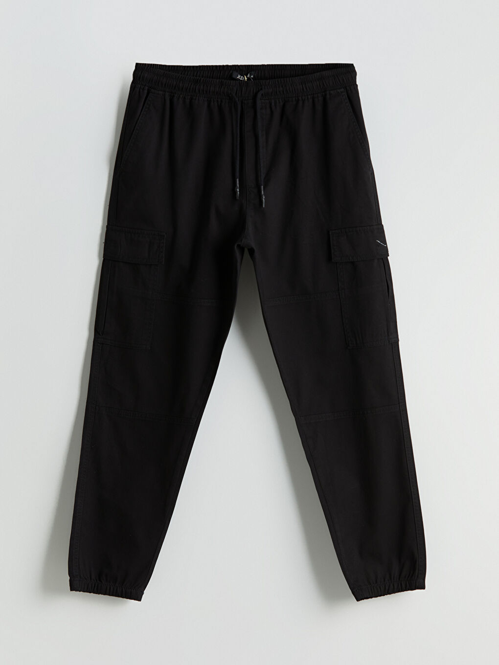 XSIDE Standard Fit Twill Men's Cargo Trousers -W52497Z8-RQL