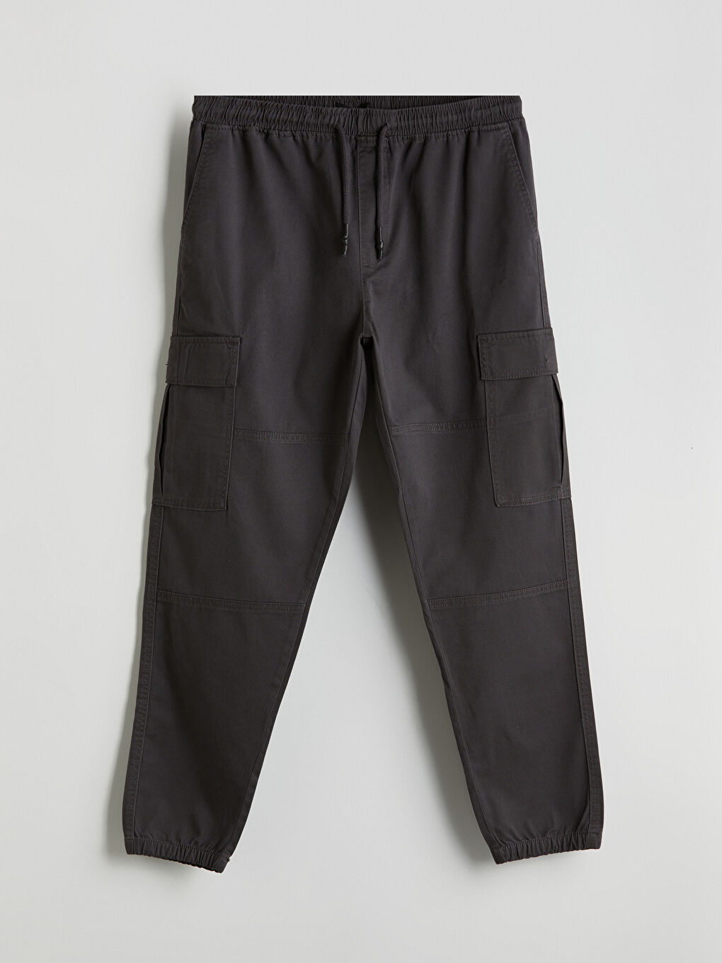 XSIDE Standard Fit Twill Men's Cargo Trousers -W52497Z8-SEH