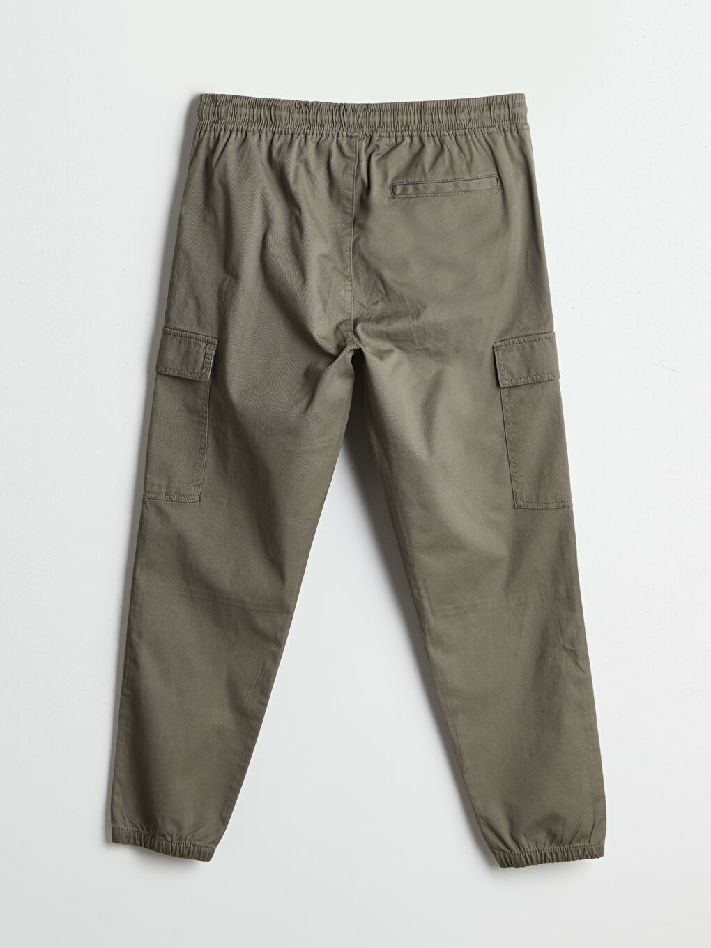 XSIDE Standard Fit Twill Men's Cargo Trousers -W52497Z8-YAG