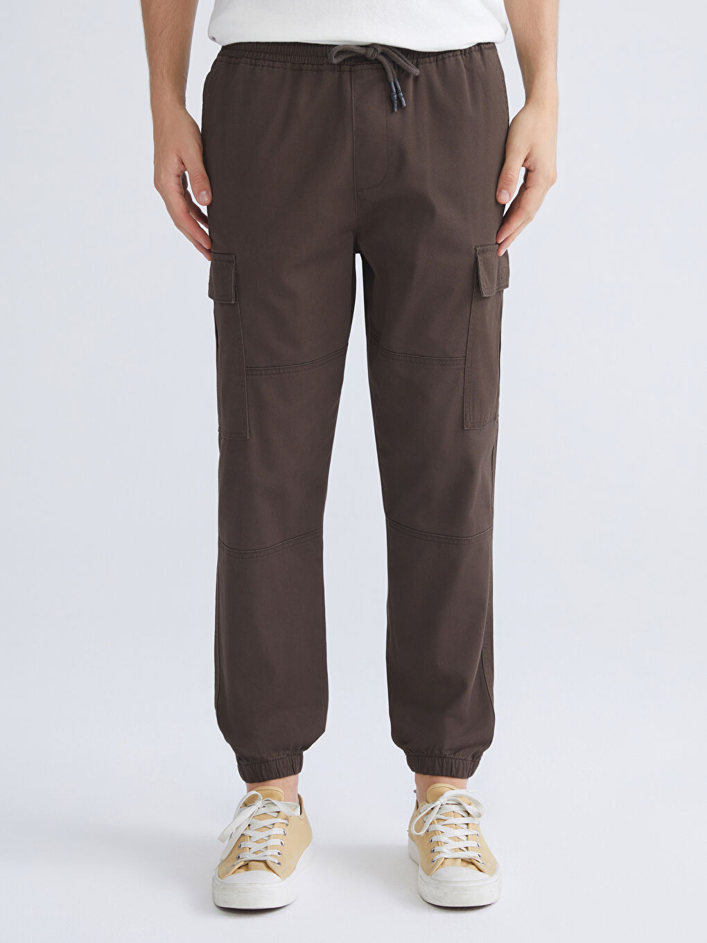 XSIDE Standard Fit Twill Men's Cargo Trousers -W52497Z8-Z8L