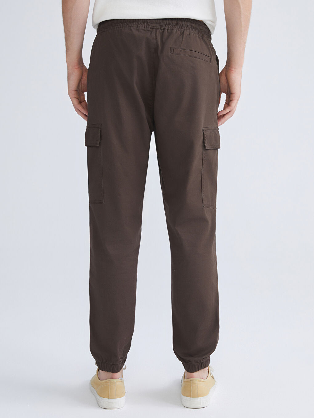 XSIDE Standard Fit Twill Men's Cargo Trousers -W52497Z8-Z8L