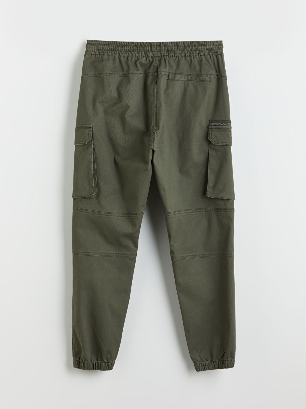 Standard Fit Men's Cargo Trousers-5