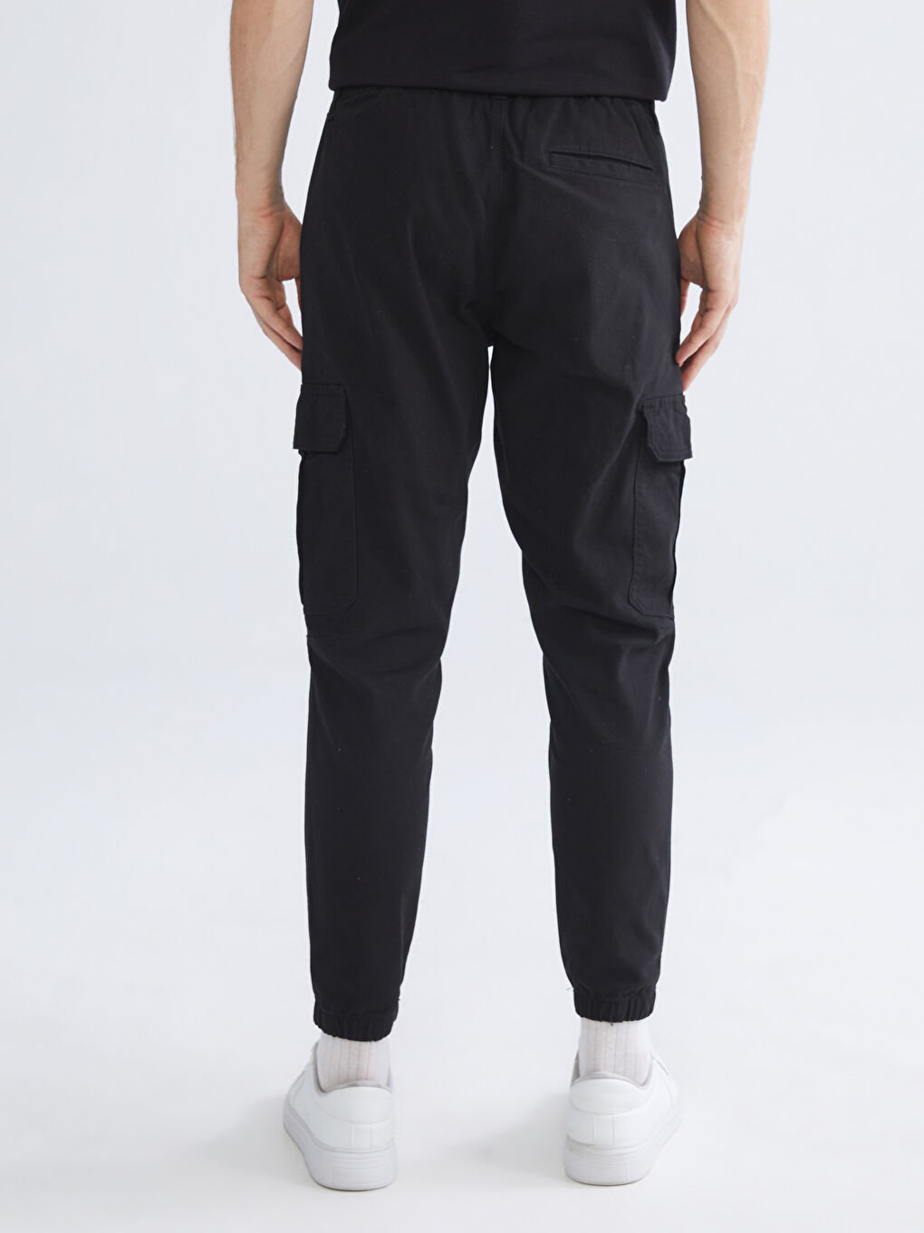XSIDE Standard Fit Twill Men's Cargo Trousers -W52504Z8-HCZ