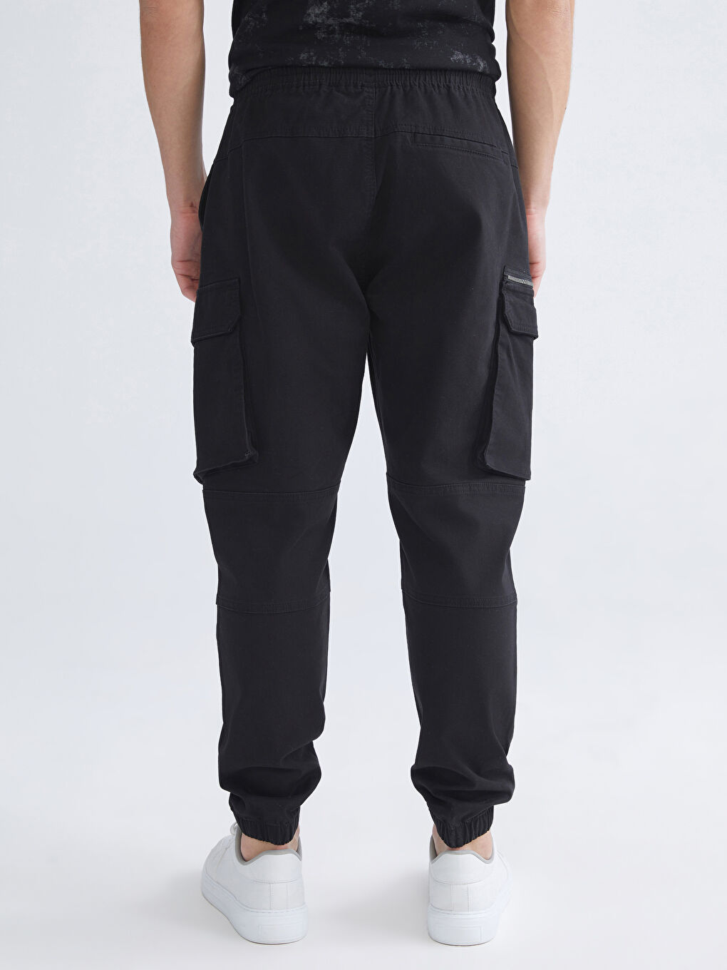 XSIDE Standard Fit Twill Men's Cargo Trousers -W52504Z8-RQL