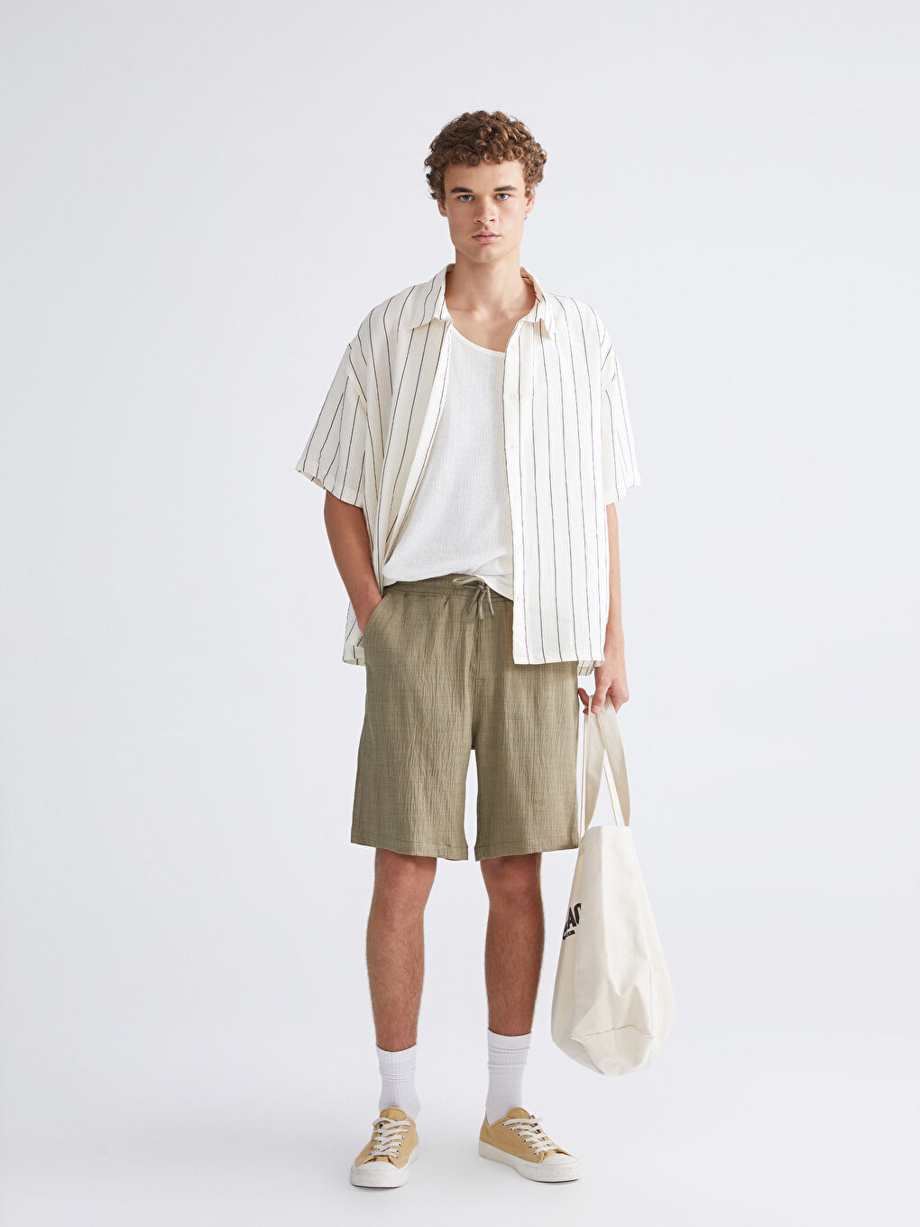 XSIDE Relaxed Fit Men's Shorts -W52505Z8-GW9