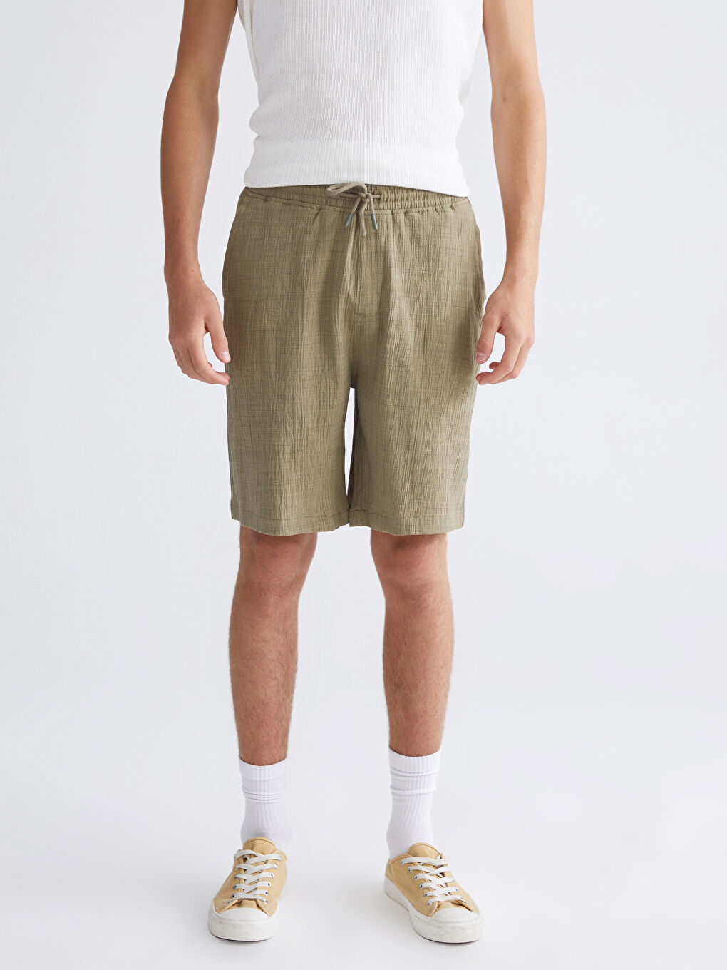 XSIDE Relaxed Fit Men's Shorts -W52505Z8-GW9
