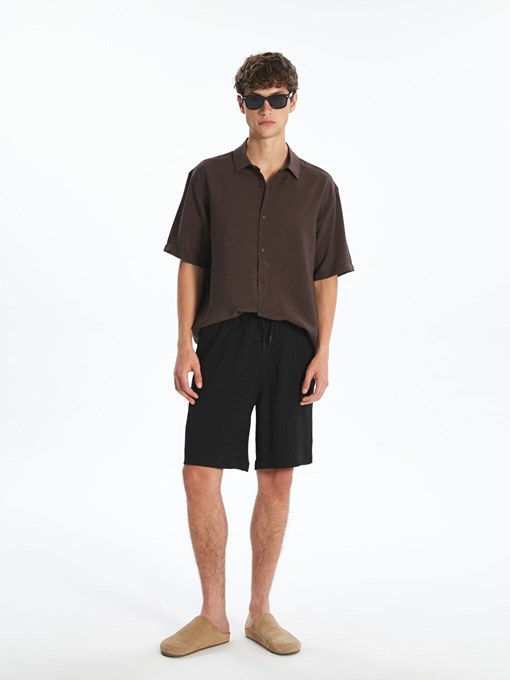 XSIDE Relaxed Fit Men's Shorts -W52505Z8-RQL