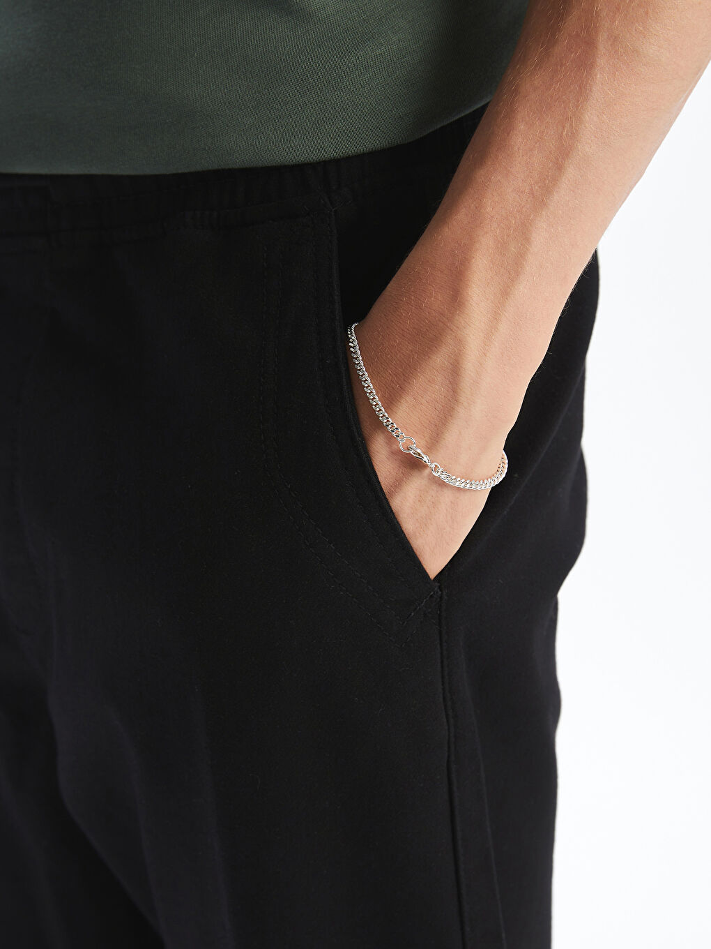 Слім-фіт чоловічі штани-2