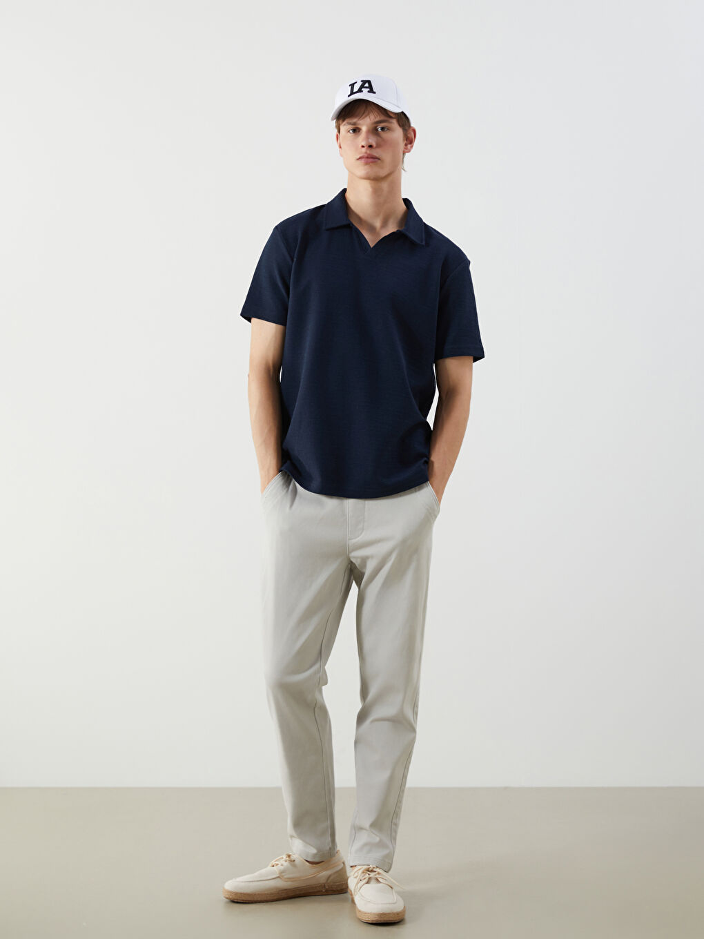 Слім-фіт чоловічі штани