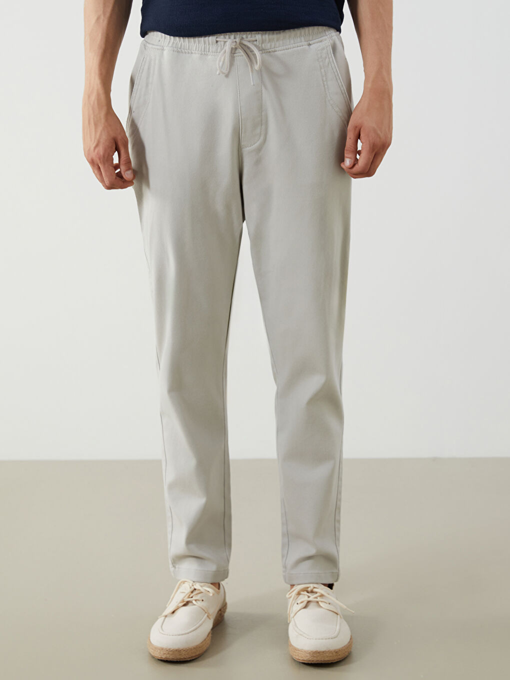 Слім-фіт чоловічі штани-1